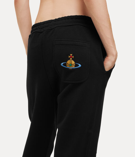 Vivienne Westwood Classic Sweatpants in BLACK